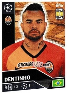 Sticker Dentinho - UEFA Champions League 2020-2021 - Topps