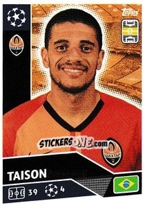 Sticker Taison - UEFA Champions League 2020-2021 n. SHK14 - Topps