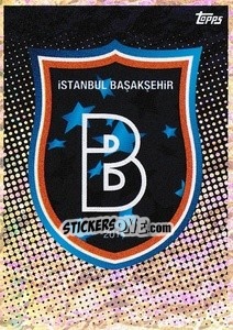 Sticker Badge - UEFA Champions League 2020-2021 n. IST1 - Topps