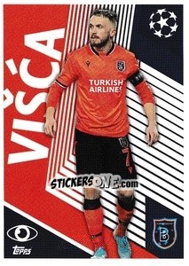 Sticker Edin Višca (One to Watch) - UEFA Champions League 2020-2021 n. IST2 - Topps