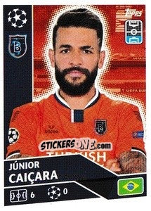 Sticker Júnior Caiçara - UEFA Champions League 2020-2021 - Topps