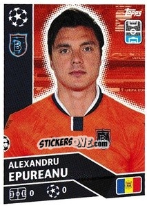 Sticker Alexandru Epureanu - UEFA Champions League 2020-2021 n. IST6 - Topps