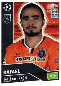 Sticker Rafael da Silva - UEFA Champions League 2020-2021 n. IST8 - Topps