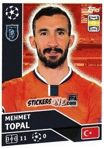 Sticker Mehmet Topal - UEFA Champions League 2020-2021 n. IST9 - Topps