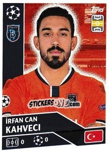 Sticker Irfan Can Kahveci - UEFA Champions League 2020-2021 - Topps