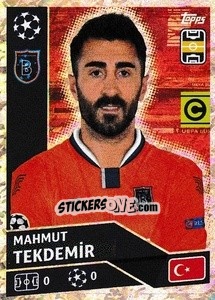 Sticker Mahmut Tekdemir (Captain) - UEFA Champions League 2020-2021 n. IST11 - Topps
