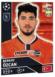 Cromo Berkay Özcan - UEFA Champions League 2020-2021 - Topps