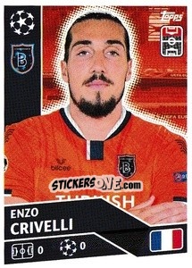 Sticker Enzo Crivelli - UEFA Champions League 2020-2021 n. IST18 - Topps