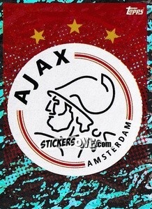 Sticker Badge - UEFA Champions League 2020-2021 n. AJA1 - Topps