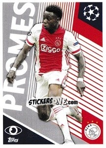 Sticker Quincy Promes (One to Watch) - UEFA Champions League 2020-2021 n. AJA2 - Topps