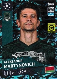 Sticker Aleksandr Martynovich (Captain) - UEFA Champions League 2020-2021 n. POF3 - Topps