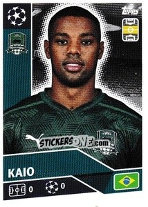 Sticker Kaio - UEFA Champions League 2020-2021 n. POF7 - Topps