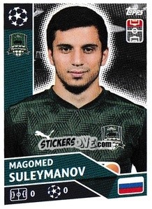 Cromo Magomed Suleymanov