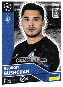 Figurina Georgiy Bushchan - UEFA Champions League 2020-2021 - Topps