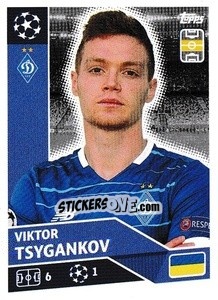 Sticker Viktor Tsygankov - UEFA Champions League 2020-2021 - Topps