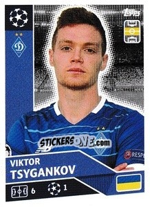 Sticker Viktor Tsygankov - UEFA Champions League 2020-2021 n. POF29 - Topps