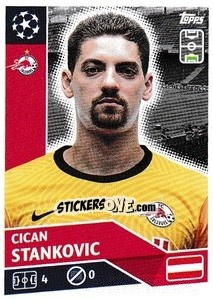 Sticker Cican Stankovic - UEFA Champions League 2020-2021 n. POF34 - Topps