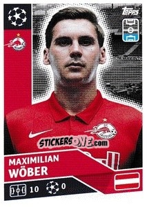Sticker Maximilian Wöber - UEFA Champions League 2020-2021 - Topps