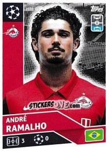 Sticker Andre Ramalho - UEFA Champions League 2020-2021 - Topps