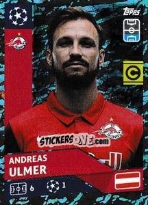 Sticker Andreas Ulmer (Captain) - UEFA Champions League 2020-2021 n. POF40 - Topps