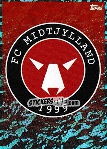 Sticker Badge - UEFA Champions League 2020-2021 n. POF49 - Topps