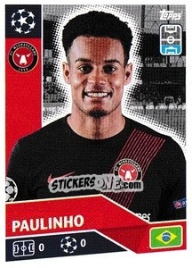 Sticker Paulinho - UEFA Champions League 2020-2021 - Topps