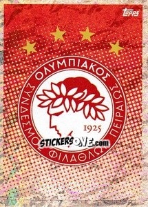 Sticker Badge - UEFA Champions League 2020-2021 n. POF65 - Topps