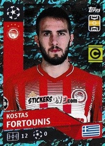 Figurina Kostas Fortounis (Captain) - UEFA Champions League 2020-2021 - Topps