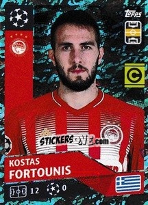 Figurina Kostas Fortounis (Captain) - UEFA Champions League 2020-2021 n. POF76 - Topps