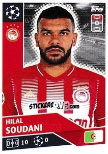 Sticker Hilal Soudani - UEFA Champions League 2020-2021 - Topps