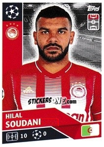 Sticker Hilal Soudani - UEFA Champions League 2020-2021 n. POF79 - Topps