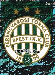 Sticker Badge - UEFA Champions League 2020-2021 n. POF81 - Topps