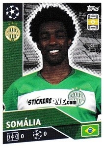 Sticker Somalia - UEFA Champions League 2020-2021 n. POF92 - Topps
