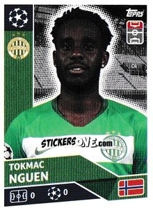 Sticker Tokmac Nguen - UEFA Champions League 2020-2021 n. POF94 - Topps