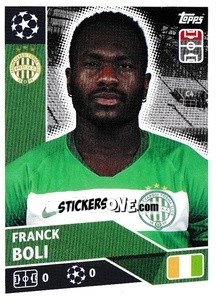 Sticker Franck Boli