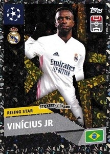 Sticker Vinicius Jr (Real Madrid) - UEFA Champions League 2020-2021 n. RS2 - Topps