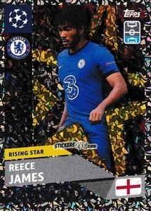 Sticker Reece James (Chelsea Fc) - UEFA Champions League 2020-2021 n. RS6 - Topps