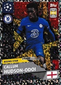 Sticker Callum Hudson-Odoi (Chelsea Fc) - UEFA Champions League 2020-2021 n. RS7 - Topps