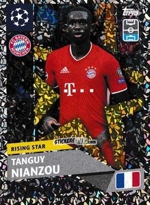 Sticker Tanguy Nianzou (Fc Bayern München) - UEFA Champions League 2020-2021 n. RS9 - Topps