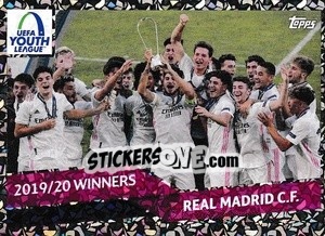 Sticker Real Madrid - UEFA Champions League 2020-2021 - Topps