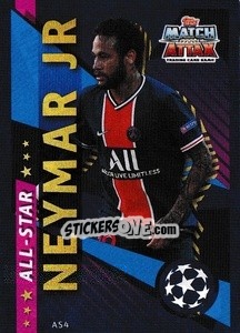 Cromo Neymar Jr - UEFA Champions League 2020-2021 - Topps