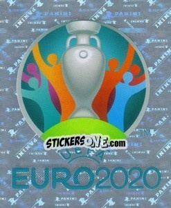 Figurina UEFA Euro 2020 Logo - UEFA Euro 2020 Tournament Edition. 654 Stickers version - Panini