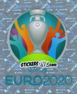 Sticker UEFA Euro 2020 Logo - UEFA Euro 2020 Tournament Edition. 654 Stickers version n. 1 - Panini