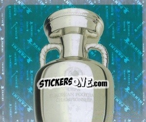 Sticker European Championship Trophy - UEFA Euro 2020 Tournament Edition. 654 Stickers version n. 2 - Panini