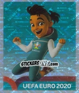 Sticker Skillzy - UEFA Euro 2020 Tournament Edition. 654 Stickers version - Panini