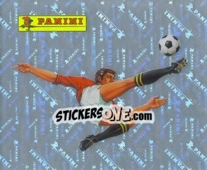 Sticker Panini Logo - Carlo Parola