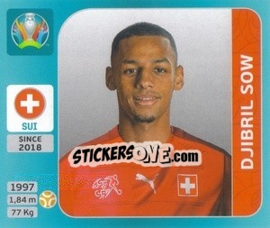 Sticker Djibril Sow