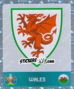 Sticker Logo - UEFA Euro 2020 Tournament Edition. 654 Stickers version n. 94 - Panini