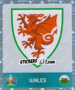 Sticker Logo - UEFA Euro 2020 Tournament Edition. 654 Stickers version - Panini