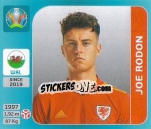 Sticker Joe Rodon - UEFA Euro 2020 Tournament Edition. 654 Stickers version n. 102 - Panini